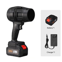 Turbo Jet Blower + box + batteries and charger
