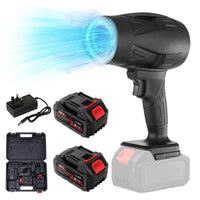 Turbo Jet Blower + box + batteries and charger